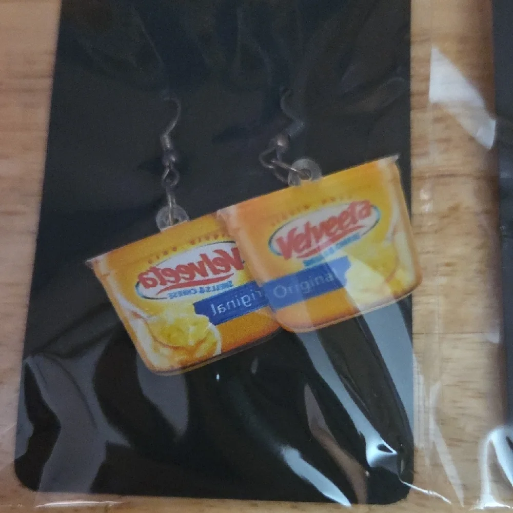 Earrings Fun Snack-Themed